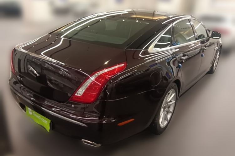 Used Jaguar XJ 2012 XJL 3.0 Panoramic Business Edition Rear Right 45 Deg