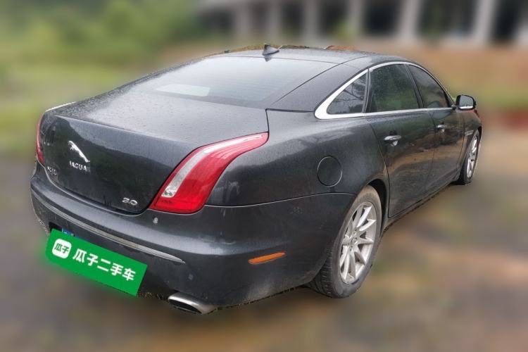 Used Jaguar XJ 2012 XJL 3.0 Panoramic Business Edition Rear Right 45 Deg