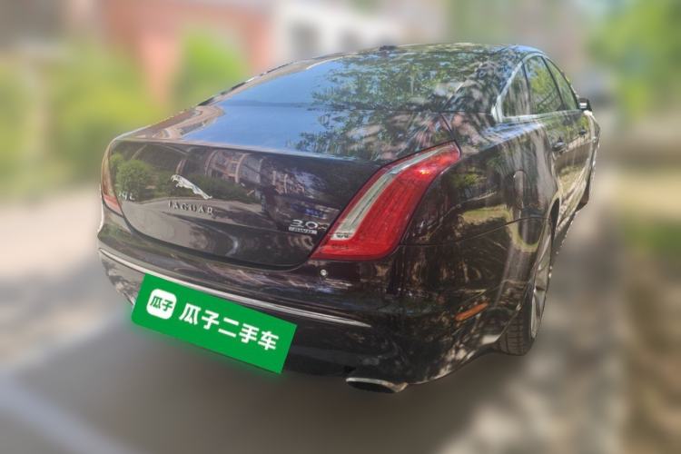 Used Jaguar XJ 2012 XJL 3.0 Flagship Business Edition Rear Right 45 Deg
