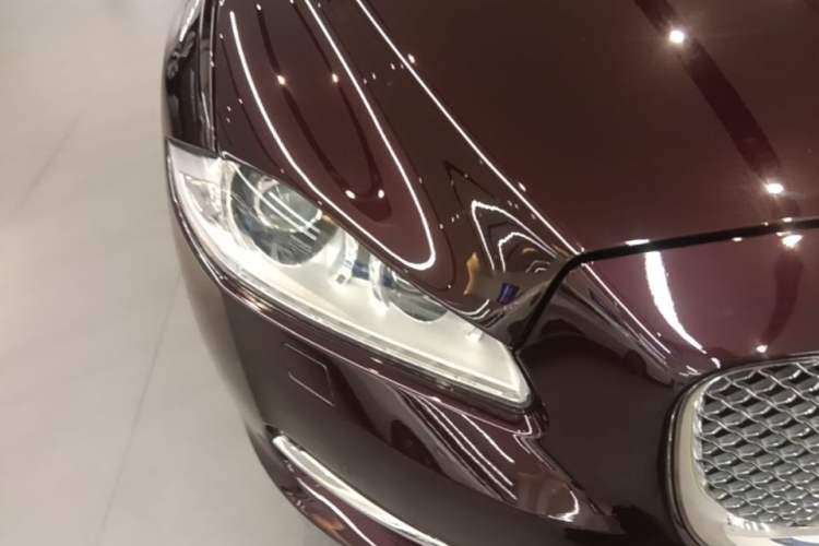 Used Jaguar XJ 2012 XJL 3.0 Panoramic Business Edition Right Front Headlight