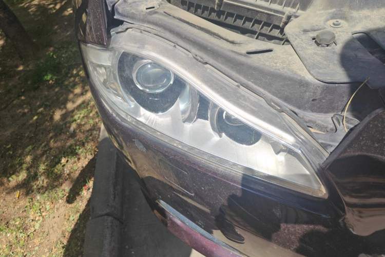 Used Jaguar XJ 2012 XJL 3.0 Flagship Business Edition Right Front Headlight
