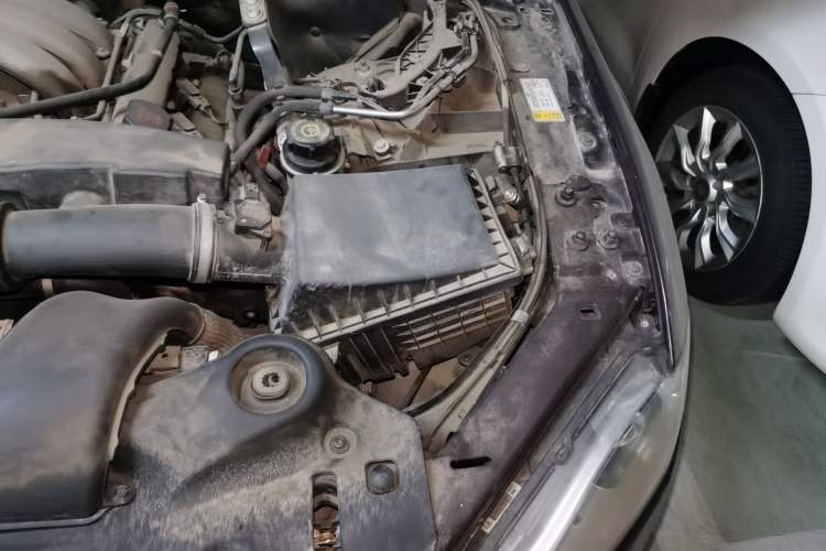 Used Jaguar XJ 2012 XJL 3.0 Flagship Business Edition Engine Bay Left
