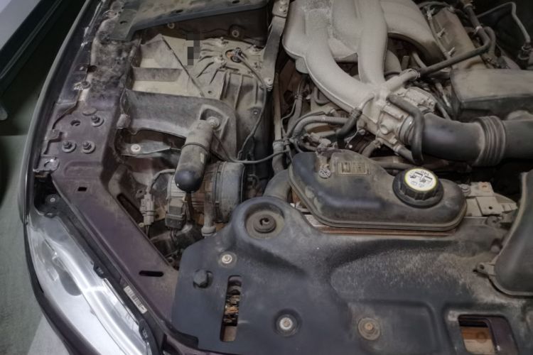 Used Jaguar XJ 2012 XJL 3.0 Flagship Business Edition Engine Bay Right