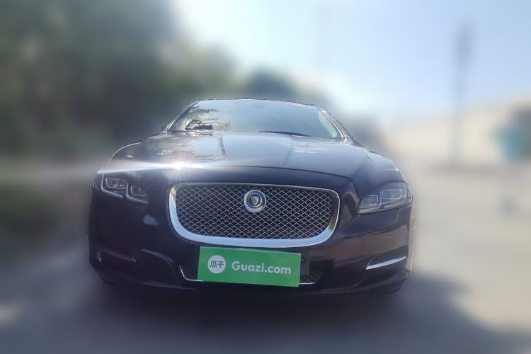 Used Jaguar XJ 2012 XJL 3.0 Flagship Business Edition Front