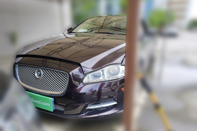 Used Jaguar XJ 2012 XJL 5.0 Panoramic Luxury Edition Front