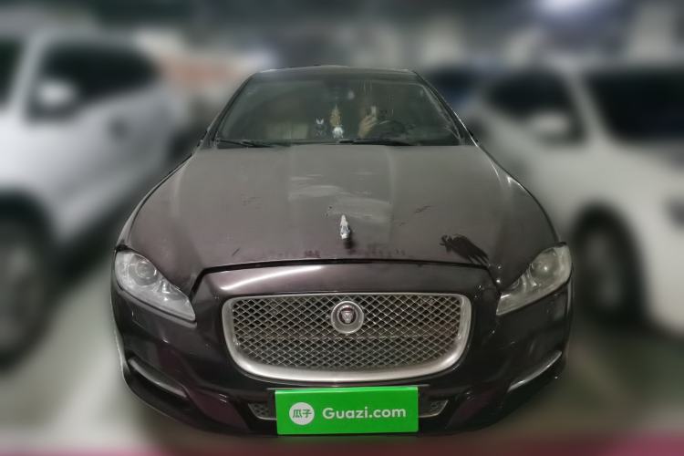 Used Jaguar XJ 2012 XJL 3.0 Flagship Business Edition Front