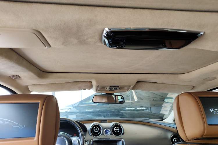 Used Jaguar XJ 2012 XJL 5.0 Panoramic Luxury Edition Headliner