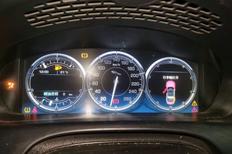 Used Jaguar XJ 2012 XJL 3.0 Flagship Business Edition Instrument Cluster