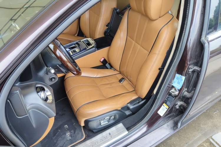 Used Jaguar XJ 2012 XJL 5.0 Panoramic Luxury Edition Left Front Seat