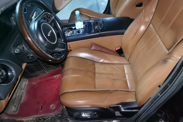 Used Jaguar XJ 2012 XJL 3.0 Flagship Business Edition Left Front Seat