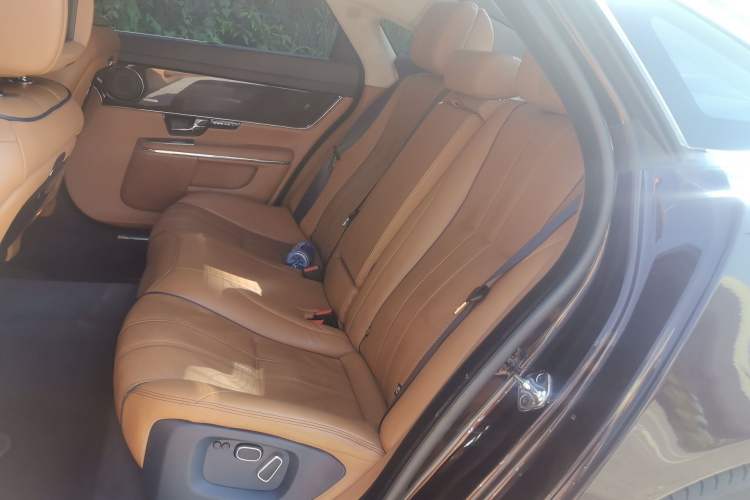 Used Jaguar XJ 2012 XJL 3.0 Flagship Business Edition Left Rear Seat