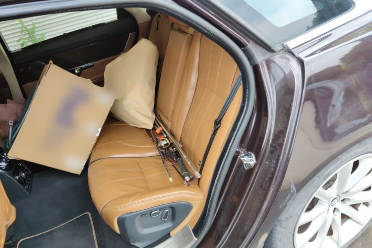 Used Jaguar XJ 2012 XJL 5.0 Panoramic Luxury Edition Left Rear Seat