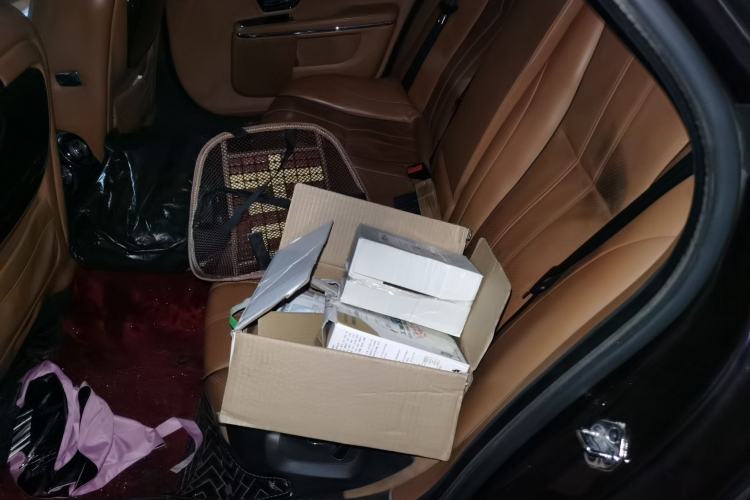 Used Jaguar XJ 2012 XJL 3.0 Flagship Business Edition Left Rear Seat
