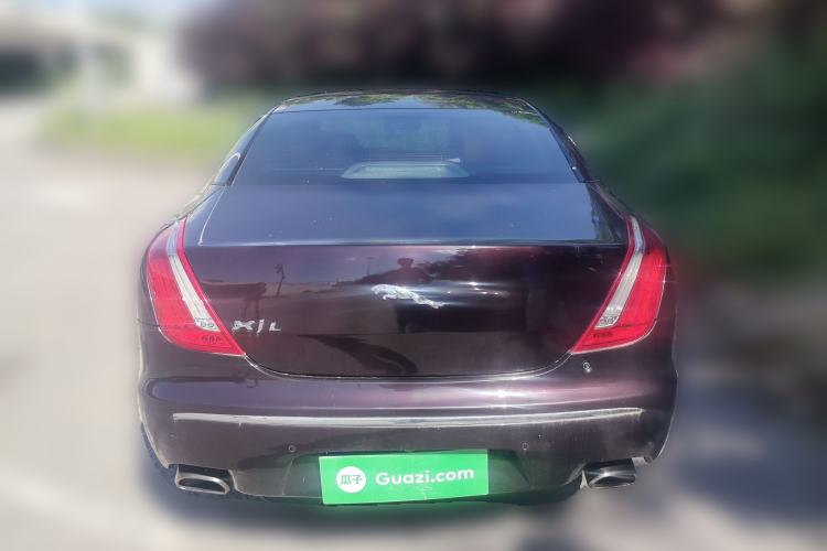 Used Jaguar XJ 2012 XJL 3.0 Flagship Business Edition Rear