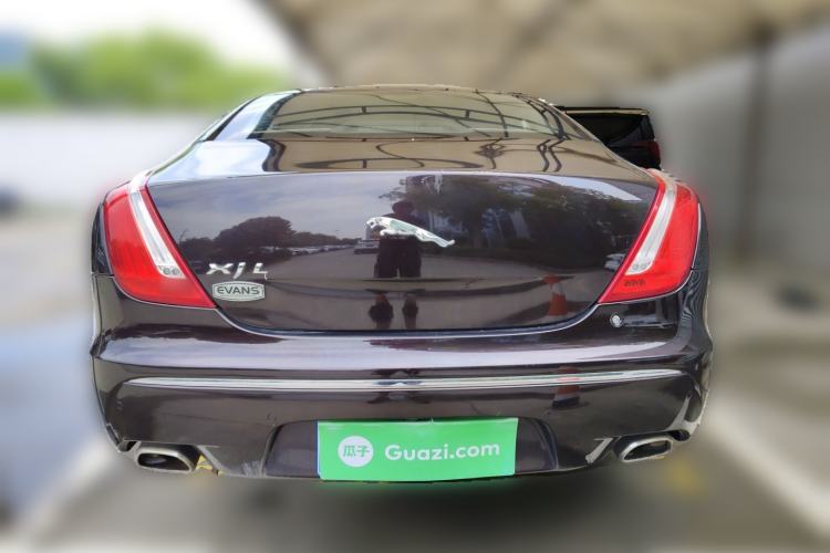 Used Jaguar XJ 2012 XJL 5.0 Panoramic Luxury Edition Rear