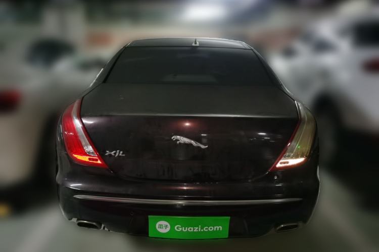 Used Jaguar XJ 2012 XJL 3.0 Flagship Business Edition Rear