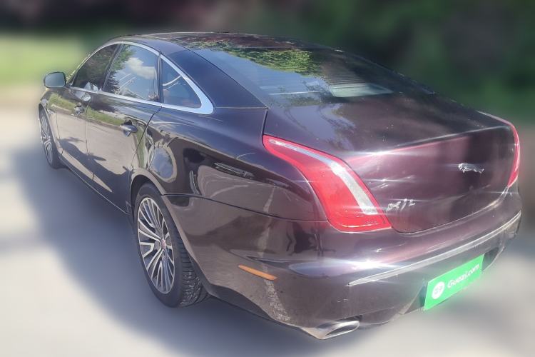 Used Jaguar XJ 2012 XJL 3.0 Flagship Business Edition Rear Left 45 Deg