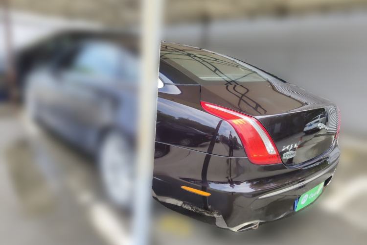Used Jaguar XJ 2012 XJL 5.0 Panoramic Luxury Edition Rear Left 45 Deg