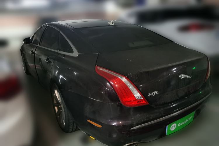 Used Jaguar XJ 2012 XJL 3.0 Flagship Business Edition Rear Left 45 Deg