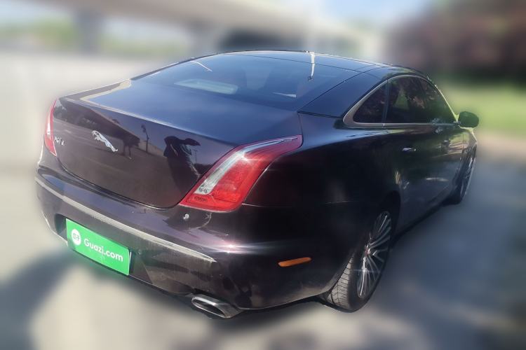 Used Jaguar XJ 2012 XJL 3.0 Flagship Business Edition Rear Right 45 Deg