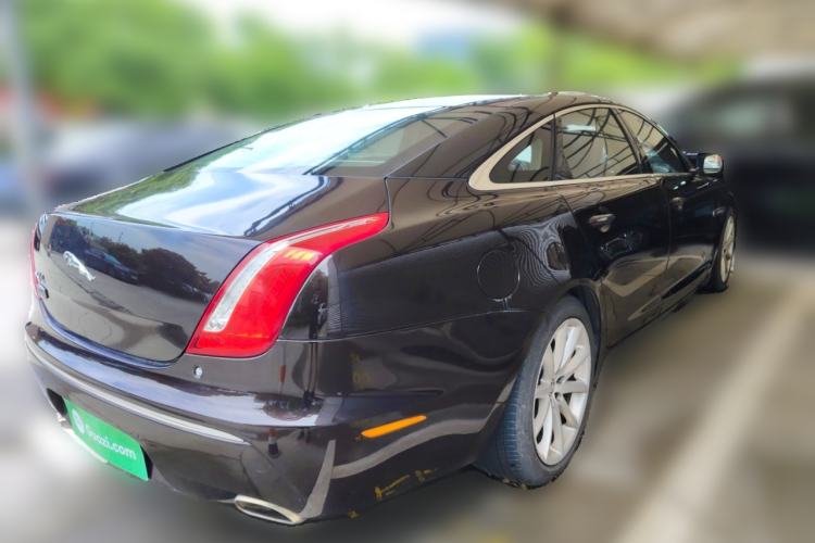 Used Jaguar XJ 2012 XJL 5.0 Panoramic Luxury Edition Rear Right 45 Deg