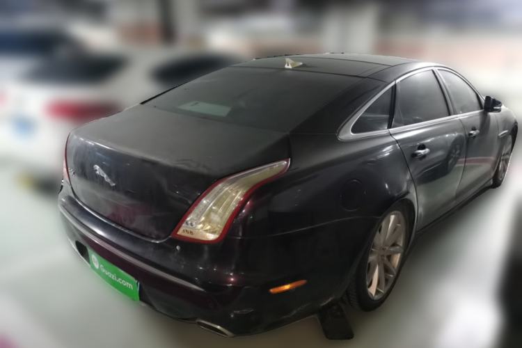 Used Jaguar XJ 2012 XJL 3.0 Flagship Business Edition Rear Right 45 Deg