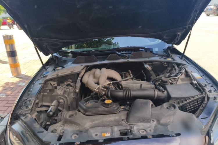 Used Jaguar XJ 2012 XJL 3.0 Panoramic Business Edition Engine Bay