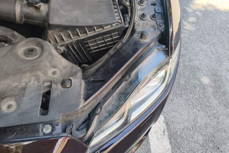 Used Jaguar XJ 2012 XJL 3.0 Panoramic Business Edition Engine Bay Left
