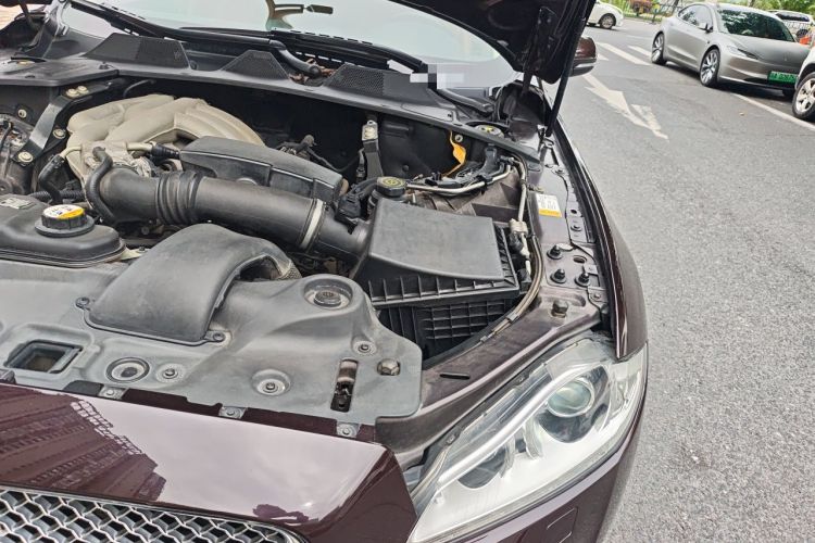 Used Jaguar XJ 2012 XJL 3.0 Flagship Business Edition Engine Bay Left
