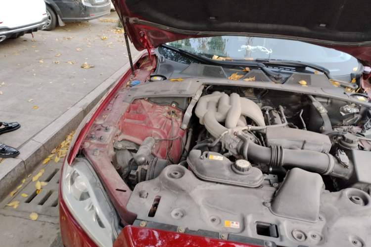 Used Jaguar XJ 2012 XJL 3.0 Flagship Business Edition Engine Bay Right