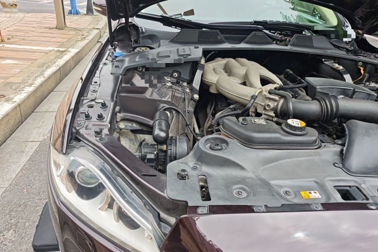 Used Jaguar XJ 2012 XJL 3.0 Flagship Business Edition Engine Bay Right