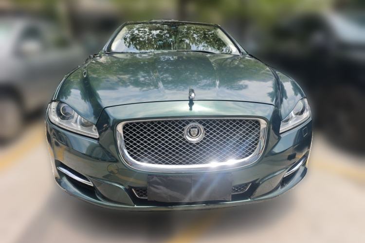 Used Jaguar XJ 2012 XJL 3.0 Panoramic Business Edition Front