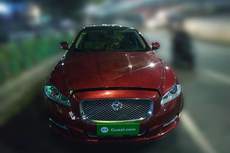 Used Jaguar XJ 2012 XJL 3.0 Panoramic Business Edition Front
