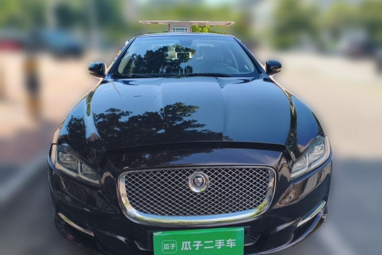 Used Jaguar XJ 2012 XJL 3.0 Panoramic Business Edition Front