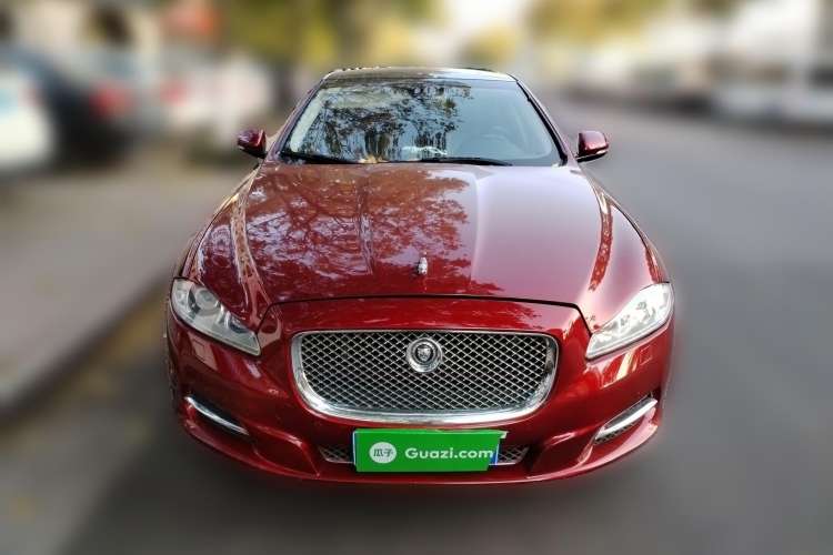 Used Jaguar XJ 2012 XJL 3.0 Flagship Business Edition Front
