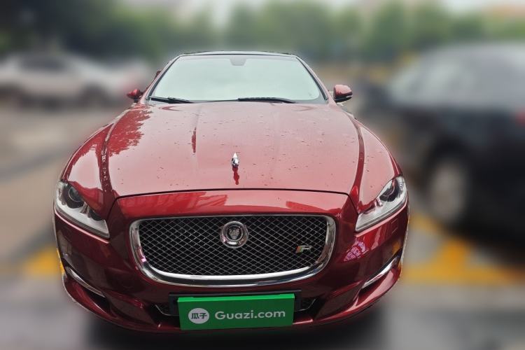 Used Jaguar XJ 2012 XJL 3.0 Flagship Business Edition Front