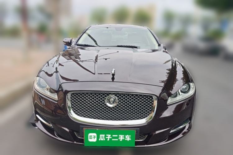 Used Jaguar XJ 2012 XJL 3.0 Flagship Business Edition Front