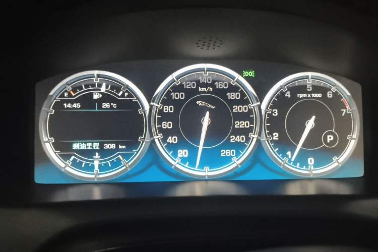 Used Jaguar XJ 2012 XJL 3.0 Panoramic Business Edition Instrument Cluster