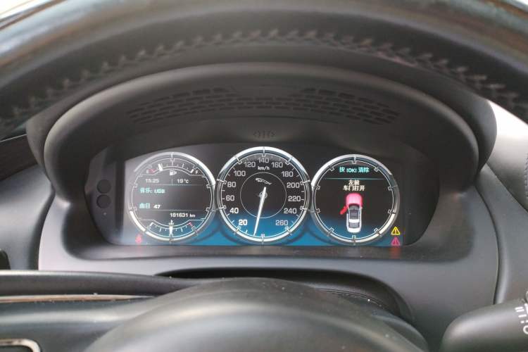 Used Jaguar XJ 2012 XJL 3.0 Flagship Business Edition Instrument Cluster
