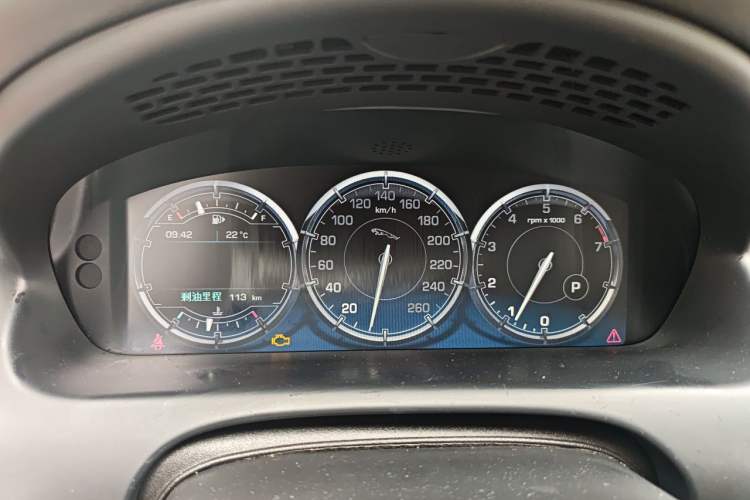 Used Jaguar XJ 2012 XJL 3.0 Flagship Business Edition Instrument Cluster