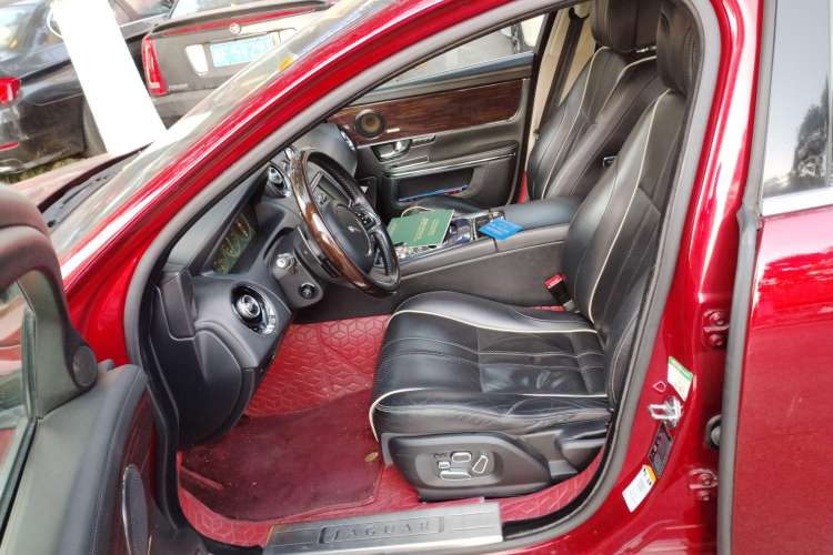 Used Jaguar XJ 2012 XJL 3.0 Flagship Business Edition Left Front Seat