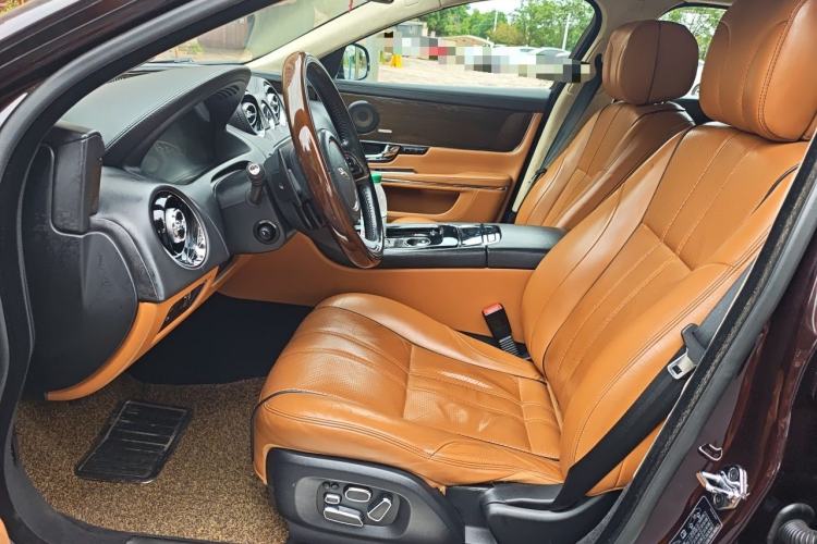 Used Jaguar XJ 2012 XJL 3.0 Flagship Business Edition Left Front Seat