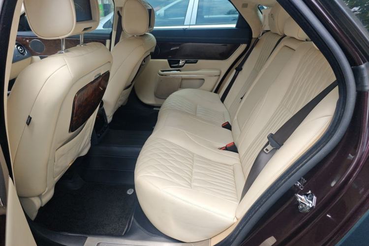 Used Jaguar XJ 2012 XJL 3.0 Panoramic Business Edition Left Rear Seat