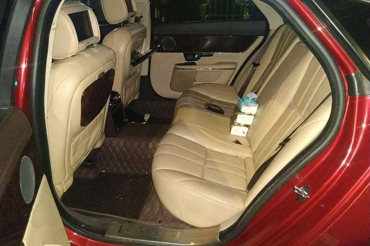 Used Jaguar XJ 2012 XJL 3.0 Panoramic Business Edition Left Rear Seat