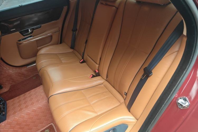 Used Jaguar XJ 2012 XJL 3.0 Flagship Business Edition Left Rear Seat