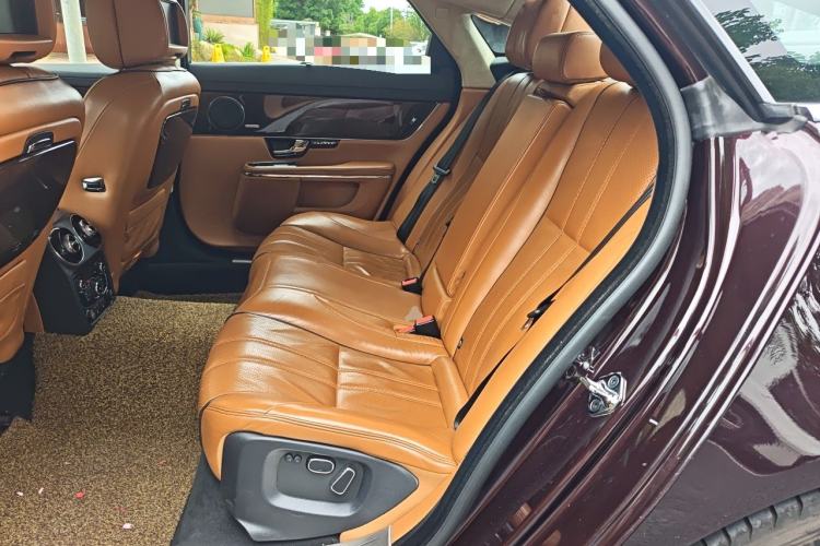 Used Jaguar XJ 2012 XJL 3.0 Flagship Business Edition Left Rear Seat