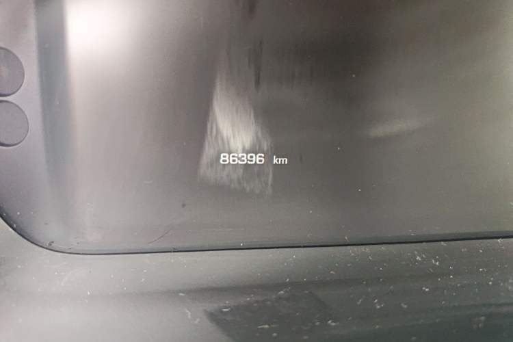 Used Jaguar XJ 2012 XJL 3.0 Flagship Business Edition Odometer Close Up