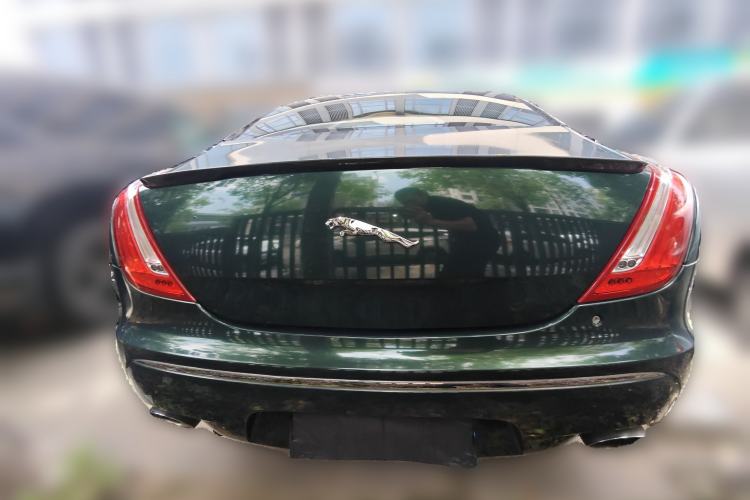 Used Jaguar XJ 2012 XJL 3.0 Panoramic Business Edition Rear