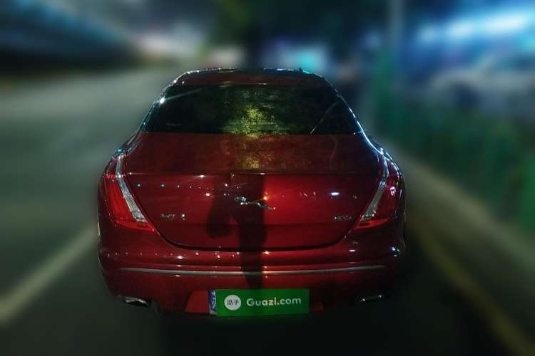 Used Jaguar XJ 2012 XJL 3.0 Panoramic Business Edition Rear