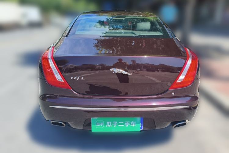Used Jaguar XJ 2012 XJL 3.0 Panoramic Business Edition Rear